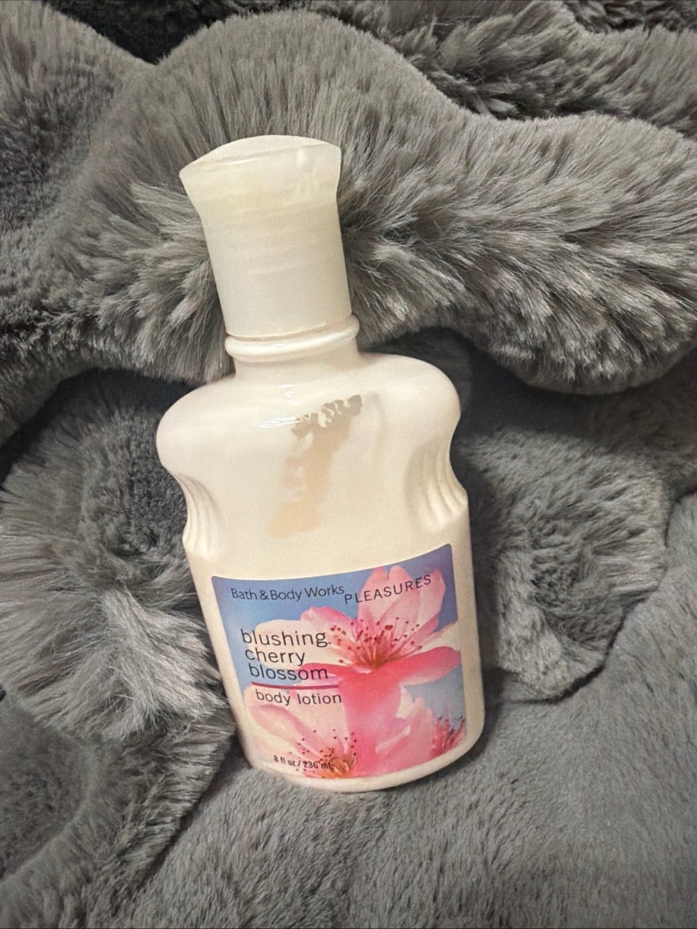 Bath & Body Works Blushing Cherry Blossom Body Lotion 65 Percent Full